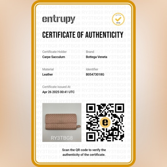 Bottega Veneta Wallet and unbranded chain for crossbody option | Good Condition - Picture 13 of 13